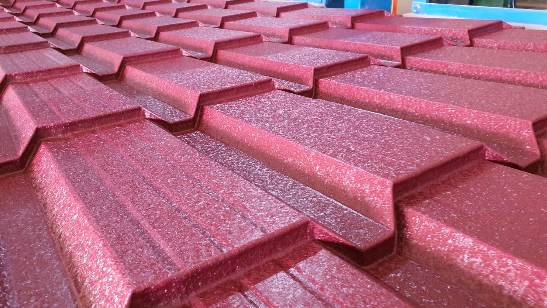 ȚIGLĂ METALICĂ CASCAD